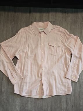 Goodfellow & Co Light Pink Long-Sleeve Button-Down Shirt